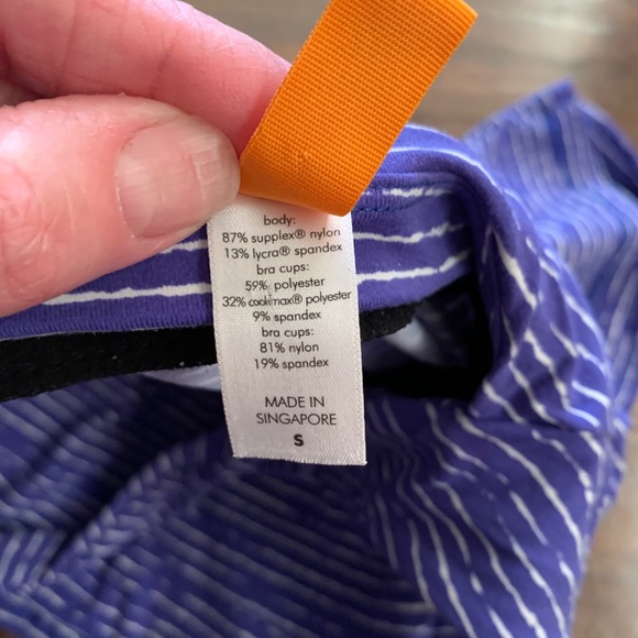 Lucy Purple Power Max Tank Size Small. - Picture 5 of 6